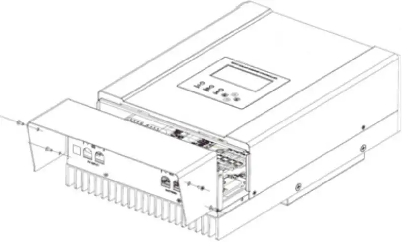60062 Nature Power MPPT Solar Charge Controller - Controller Installation