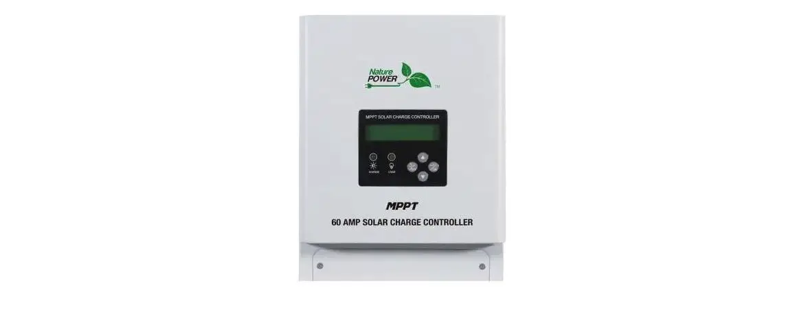 60062 Nature Power Mppt Solar Charge Controller User Manual 60062 Nature Power Mppt Solar Charge Controller User Manual