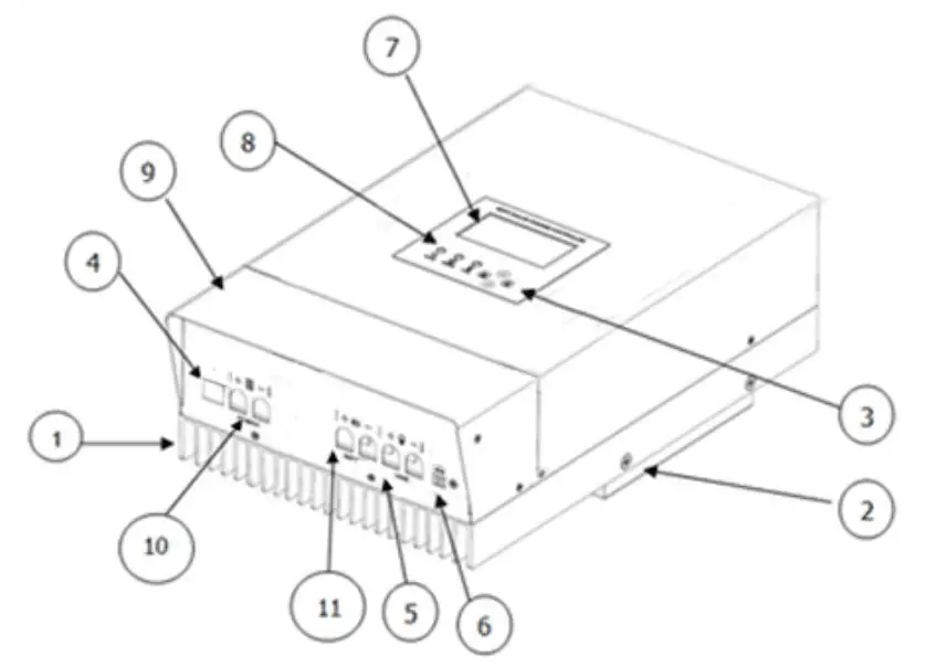 60062 Nature Power MPPT Solar Charge Controller - Features