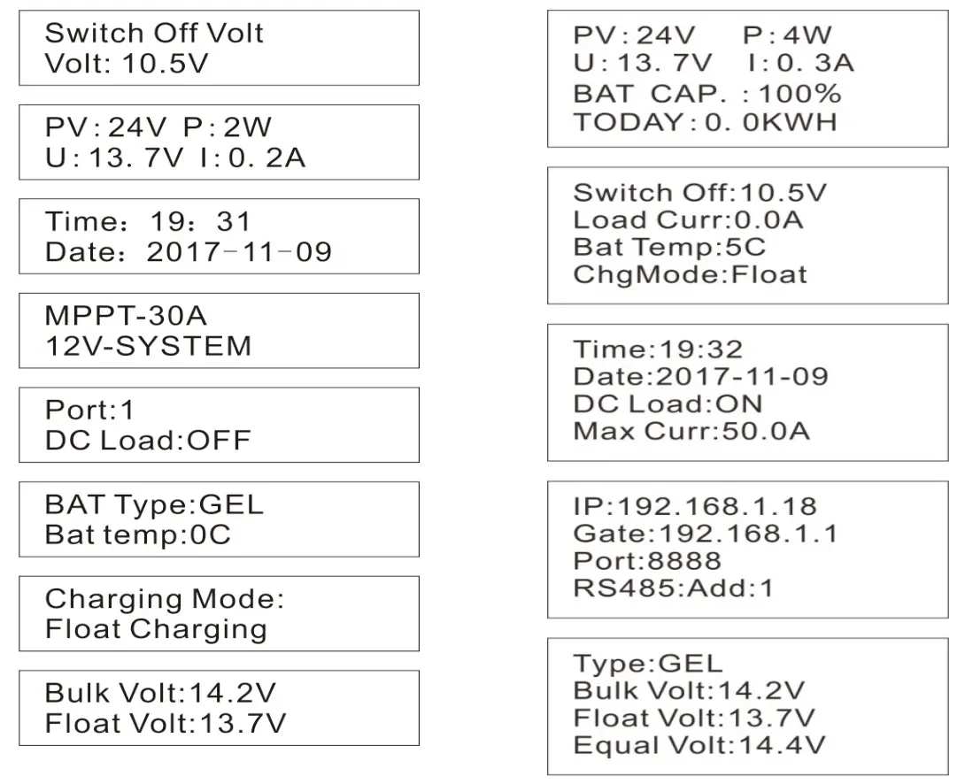 60062 Nature Power MPPT Solar Charge Controller - Marks