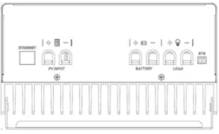 60062 Nature Power MPPT Solar Charge Controller - Model 50A 60A 70A 80A 90A 100A