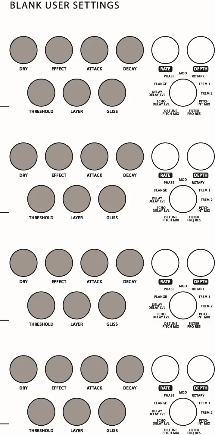 electro-harmonix 1071 - blank