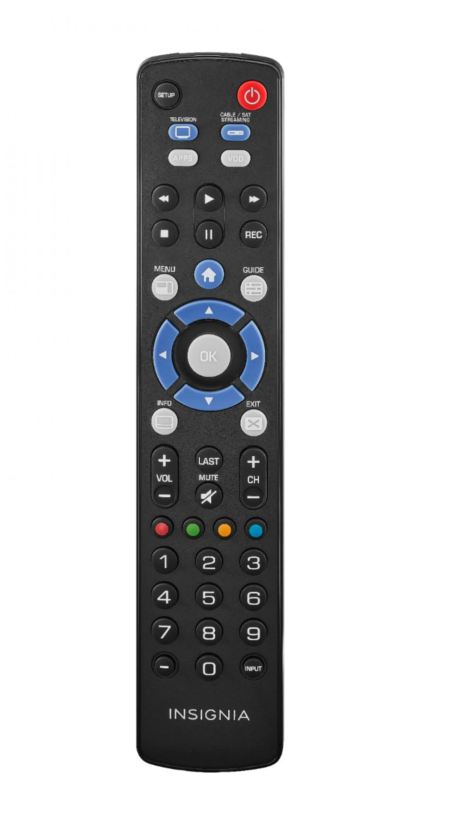 Insignia Ns-rmt2d18 2-device Universal Remote User Guide Insignia Ns-rmt2d18 2-device Universal Remote User Guide