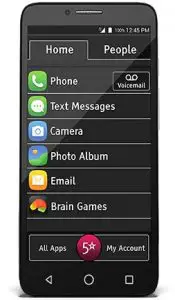 FIG 5 Jitterbug® Smart 2