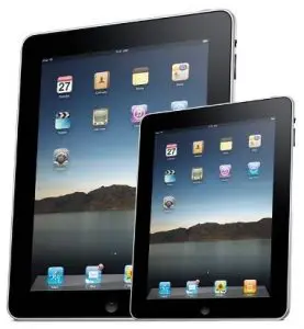 FIG 7 iPad® and iPad mini™ Wi-Fi only