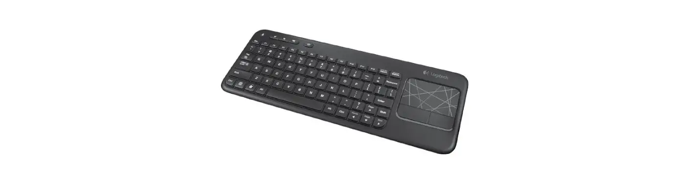 Logitech Wireless Touch Keyboard K400 User Manual