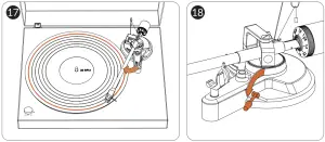 angels-HORN-HP-H003-High-Fidelity-Vinyl-Record-Player-Operation