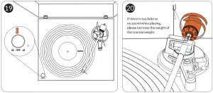angels-HORN-HP-H003-High-Fidelity-Vinyl-Record-Player-Operation