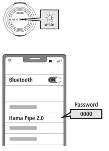 Bluetooth Instructions
