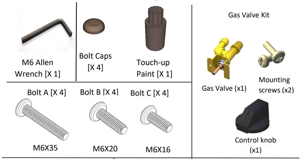 OUTDOOR GREATROOM MG-1242-BLSM-K Montego Fire Pit Table Instruction Manual - Included with your Fire Pit