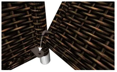 OUTDOOR GREATROOM MG-1242-BLSM-K Montego Fire Pit Table Instruction Manual - Once the Glass Top is in place