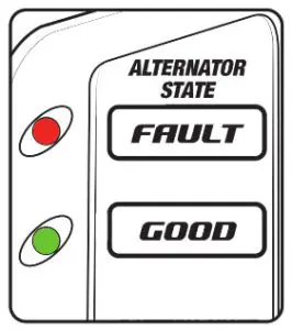 ozito OCBT-1200 12V Battery and Alternator Tester - Alternator State