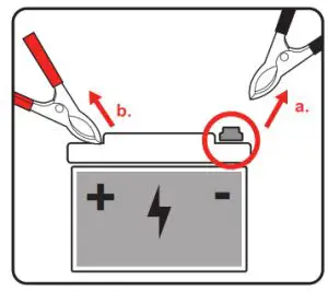 ozito OCBT-1200 12V Battery and Alternator Tester - Disconnecting from a Vehicle Battery