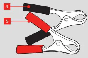 ozito OCBT-1200 12V Battery and Alternator Tester - KNOW YOUR PRODUCT 1