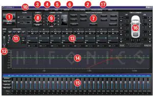 HIF-NICS 8-Channel DSP Processor M8-DSP - SOFTWARE