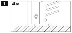HIF-NICS Thor Series 4-Channel Amplifier with DSP Processor TRX4004DSP - FIG