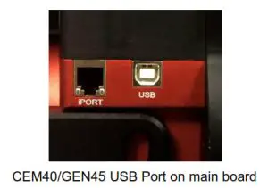 iOptron CEM40 GEM45 Firmware Upgrade-main board 2