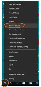 iOptron CEM40 GEM45 Firmware Upgrade-port number