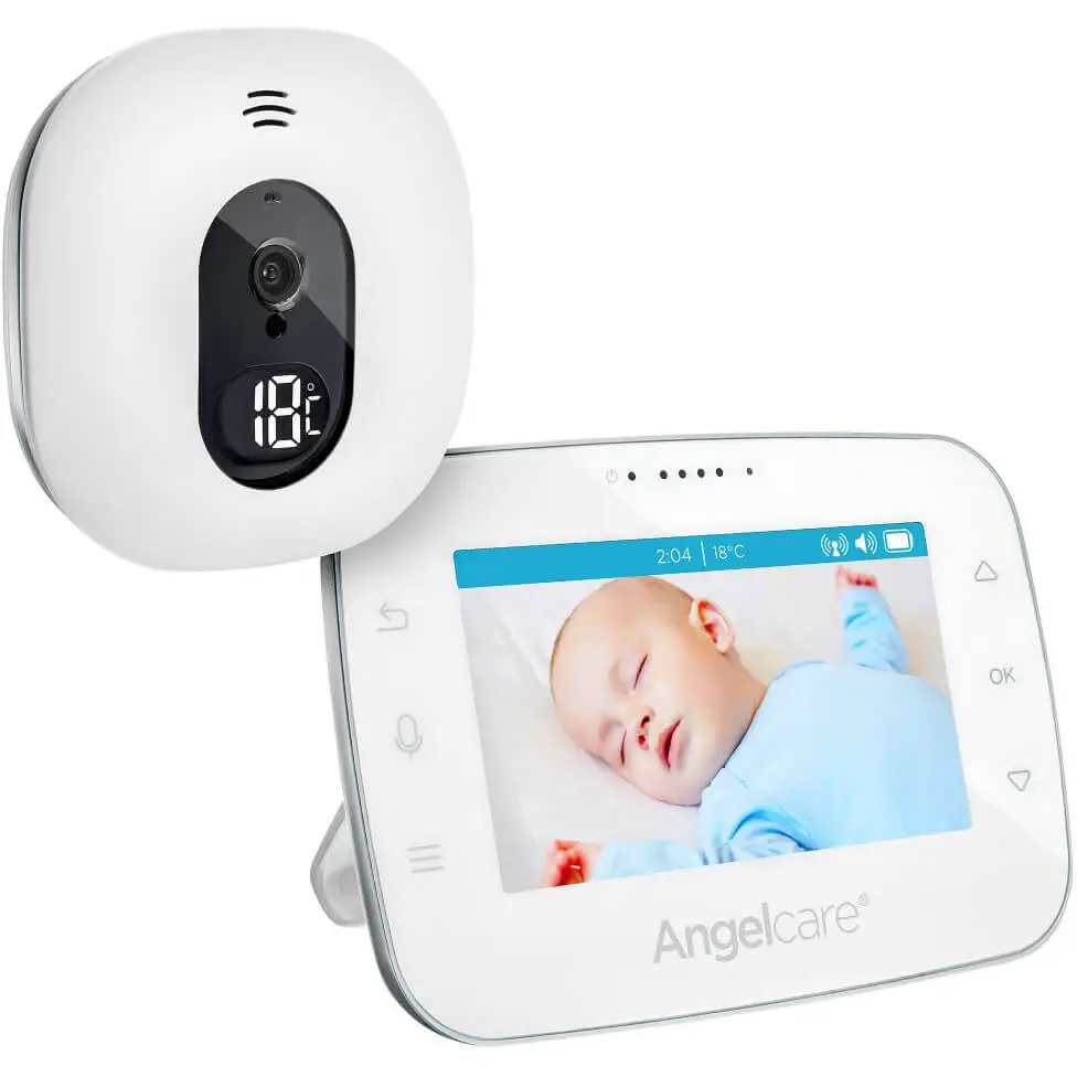 Angelcare AC310 Baby Monitor with Video Surveillance
