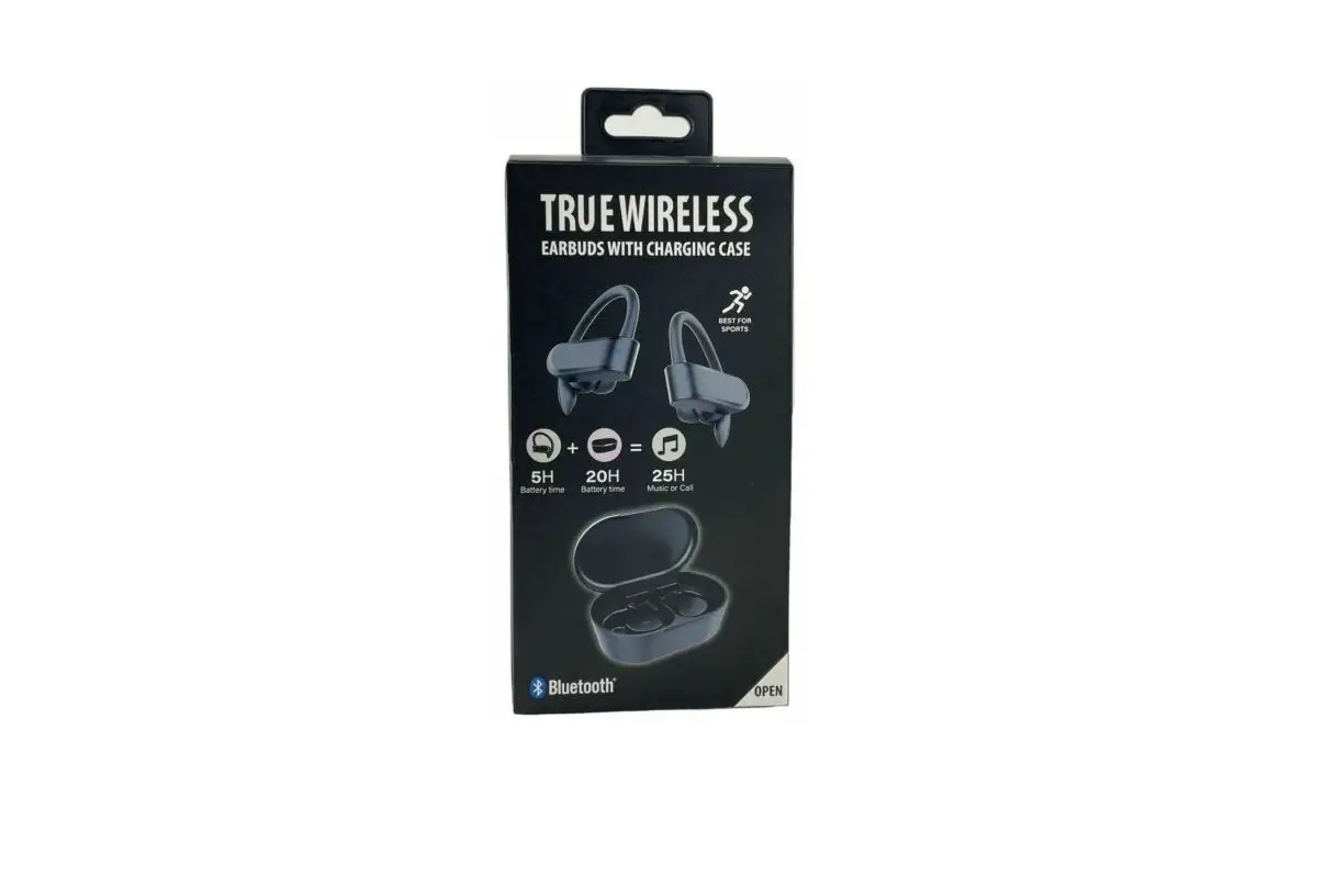 Wireless Sport Earbuds 17ly86bk User Guide
