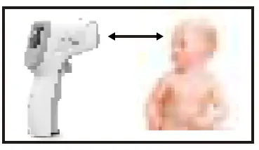 Thermometers-D380-Non-Contact-Infrared-Thermometer-fig 2