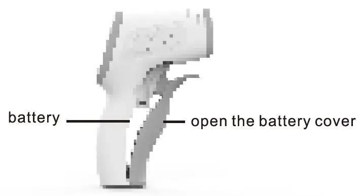 Thermometers-D380-Non-Contact-Infrared-Thermometer-fig 4