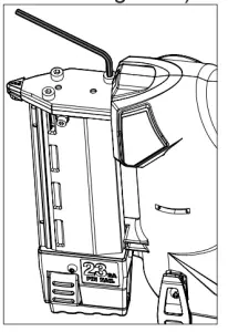 milwaukee 2540 20 M12 23GA Pin Nailer-Clearing