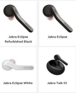 Jabra 100 98200900 02 Talk 55 Bluetooth Headset for High- Definition Hands-products