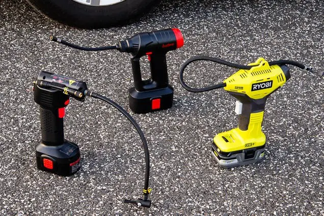 Zero Dark Air-gauge Pro Automatic Cordless Tire Inflator Portable Air Compressor Instruction Manual