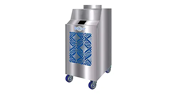 Kwikool Kba600 Portable Hepa Air Cleaner Instruction Manual