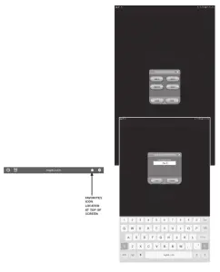 Prodigy CE App - FAVORITE POSITIONS SCREEN 1