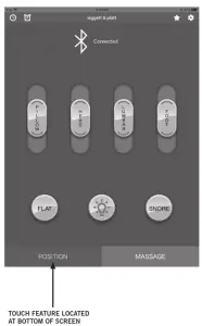 Prodigy CE App - POSITION SCREEN