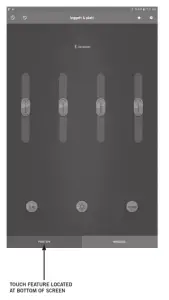 Prodigy CE App - POSITION SCREEN