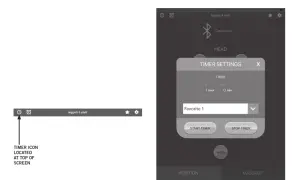 Prodigy CE App - TIMER SCREEN
