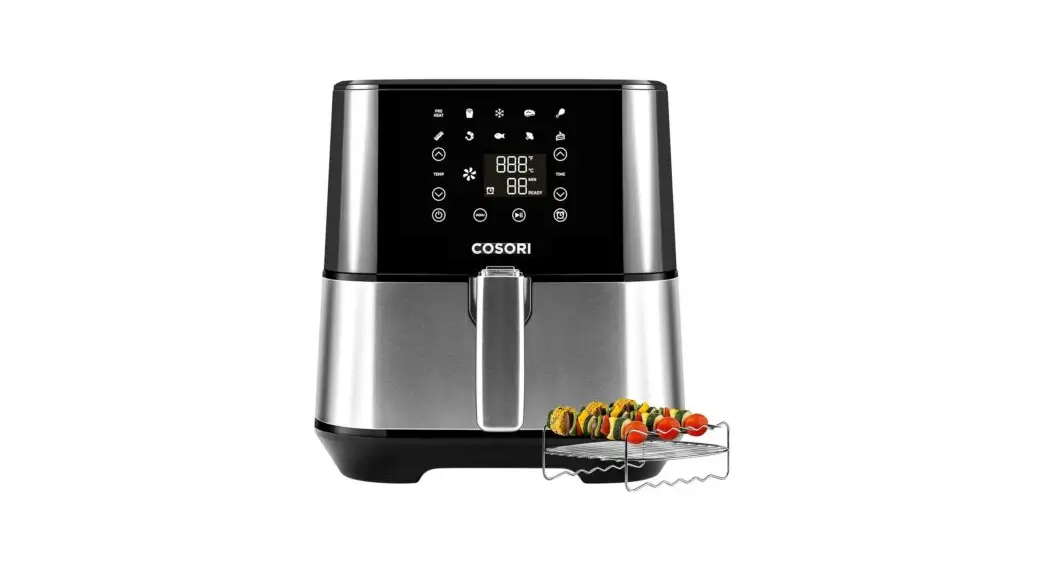 Cosori Cp258-af Stainless Steel Air Fryer User Guide