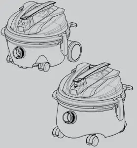 TENNANT Dry Vacuum Cleaner