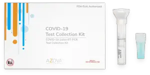 AZOVA At-Home COVID-19 Test Collection Kit