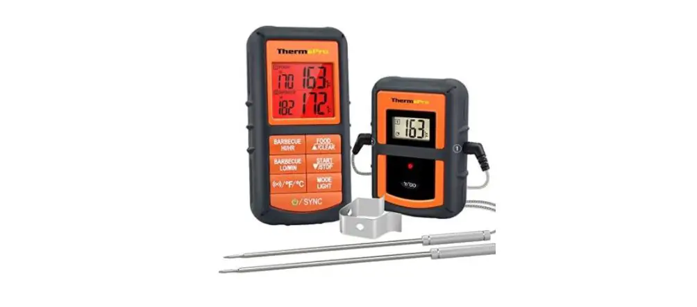 Thermopro Tp806b Remote Food Thermometer User Manual Thermopro Tp806b Remote Food Thermometer User Manual
