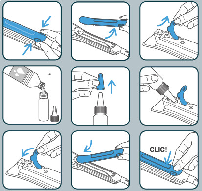 Rowenta LP1200 Steam Pod - Demineralised water