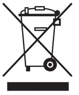 Rowenta LP1200 Steam Pod -Disposal icon