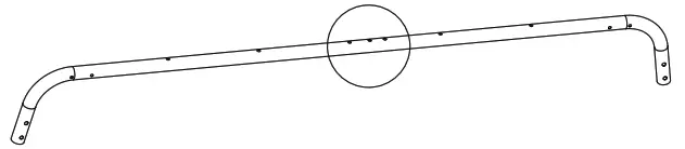 Monkey Bar top bar A