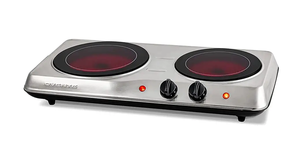 Ovente Bgi102 Series Bgi102s Infrared Ceramic Electric Cooktop With Dual Burners User Guide
