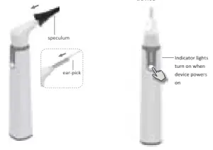 TESLONG SA39W Smart Otoscope with Smart Otoscope App - Product Detail 1