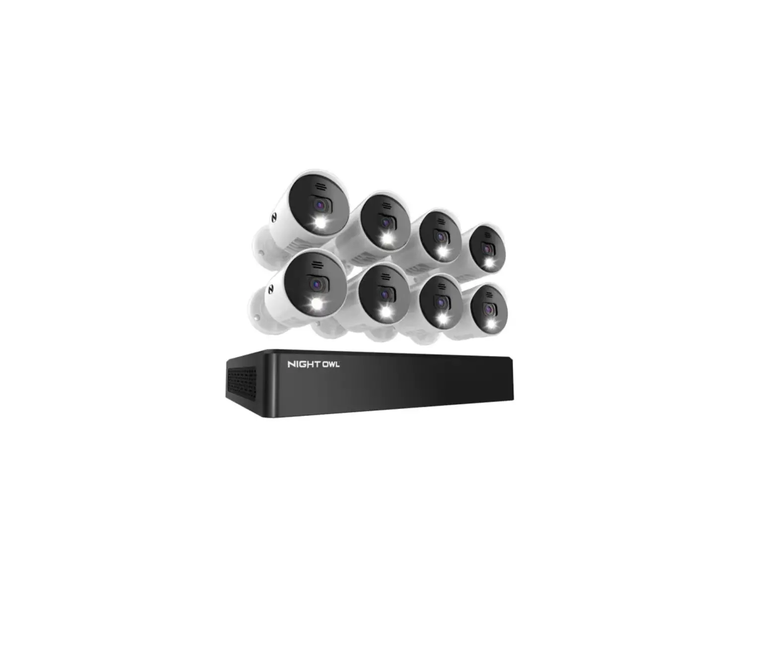 Night Owl Dvr-btd8-8 Wired Dvr Security System Installation Guide