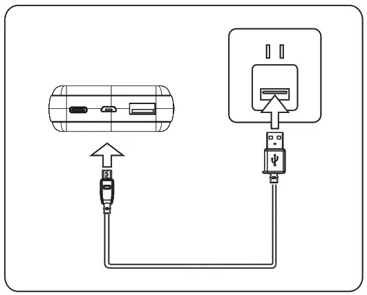 Charge the battery pack itself