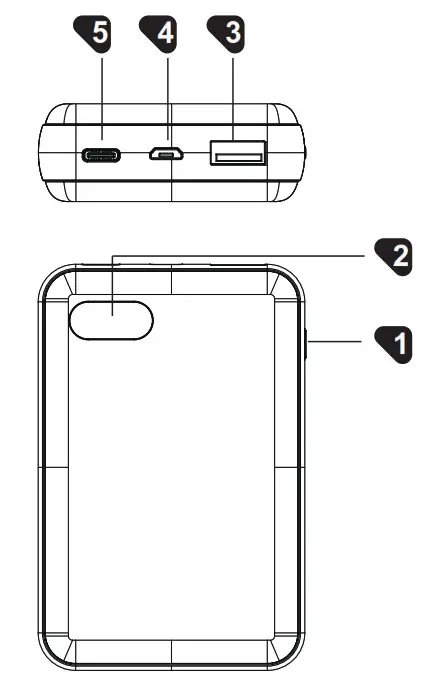 anko Portable Charger