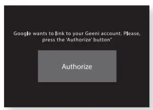 MERCURY EW012 Smart Wi-Fi LED Strip - Authorize 1