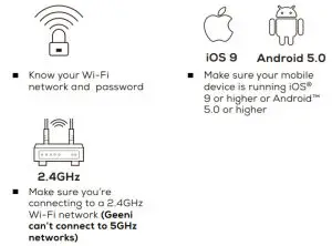 MERCURY EW012 Smart Wi-Fi LED Strip - Get Ready
