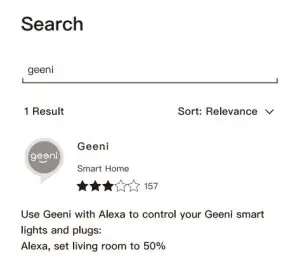 MERCURY EW012 Smart Wi-Fi LED Strip - Search