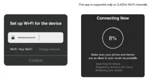 MERCURY EW012 Smart Wi-Fi LED Strip - Wi-Fi network